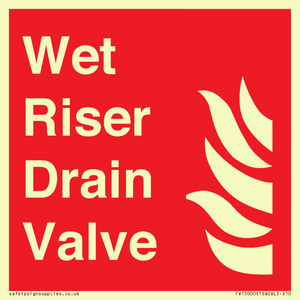 Wet Riser Drain Valve
